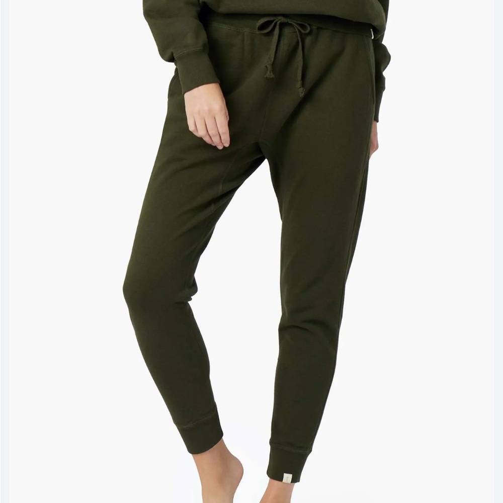 TKEES Sport Jogger Hunter Green Women’s XS